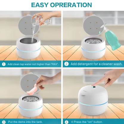 SerelicaClean™ – Ultrasonic Multi-Purpose Cleaner