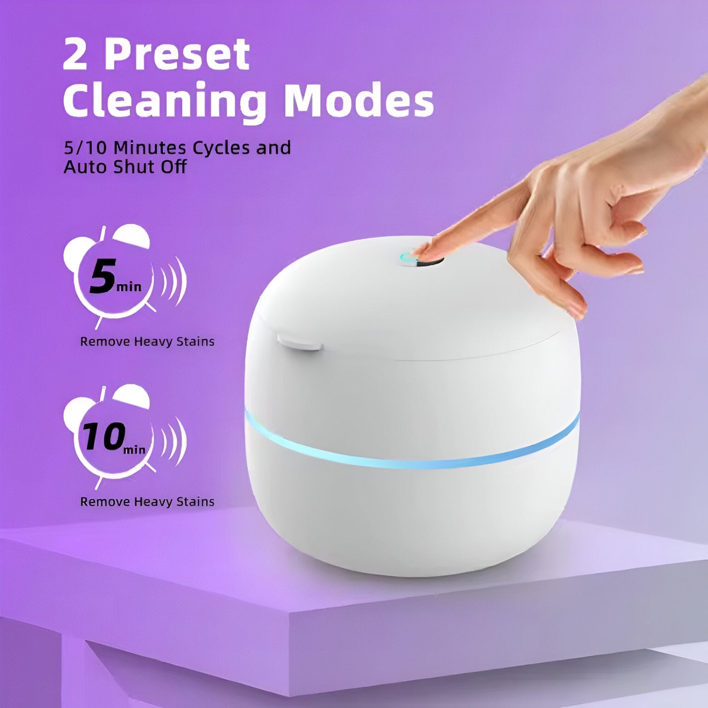 SerelicaClean™ – Ultrasonic Multi-Purpose Cleaner