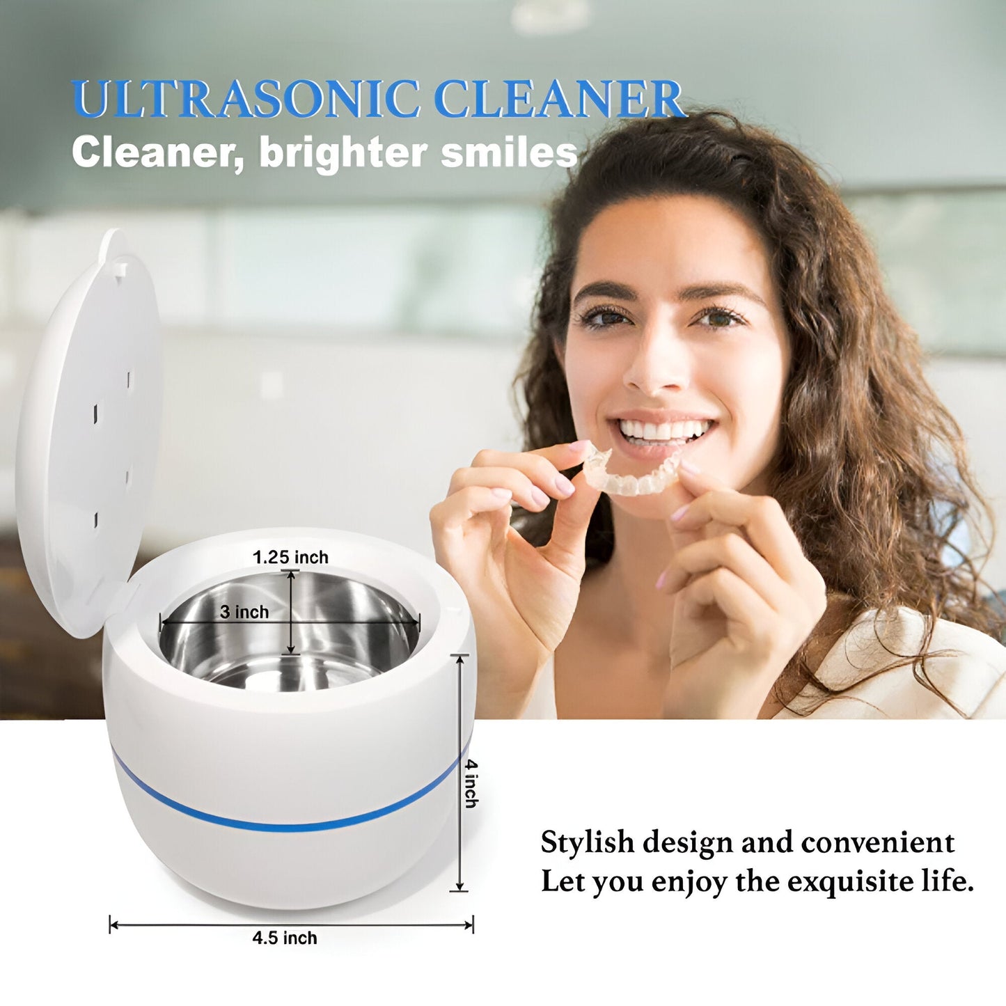 SerelicaClean™ – Ultrasonic Multi-Purpose Cleaner