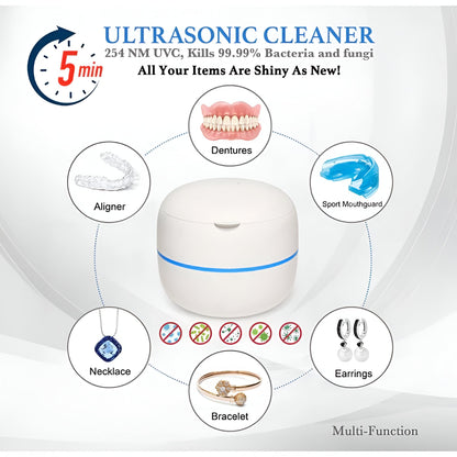 SerelicaClean™ – Ultrasonic Multi-Purpose Cleaner