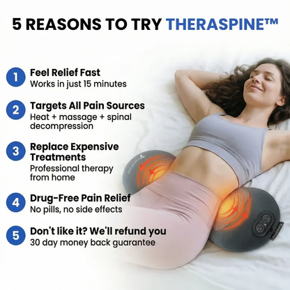 3-in-1 Heated Comfort Cushion — Relax, Support, and Unwind Anytime