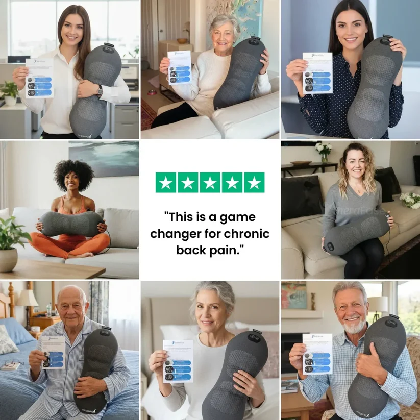 3-in-1 Heated Comfort Cushion — Relax, Support, and Unwind Anytime