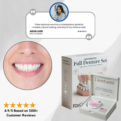 Hidone™ - Denture Set