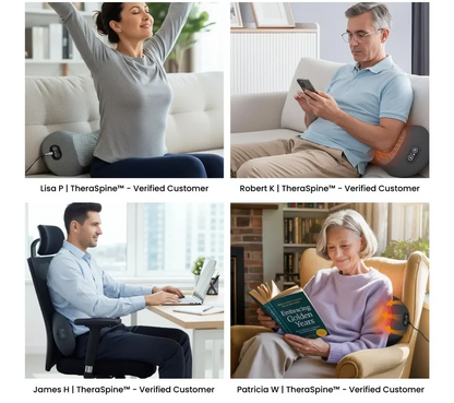 3-in-1 Heated Comfort Cushion — Relax, Support, and Unwind Anytime