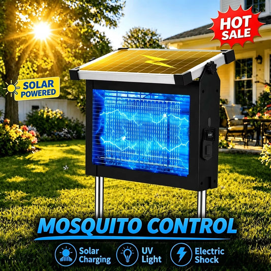 Serelica - Solar Bug Zapper Outdoor