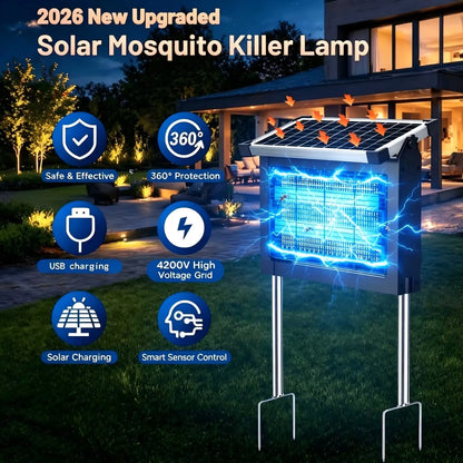 Serelica - Solar Bug Zapper Outdoor